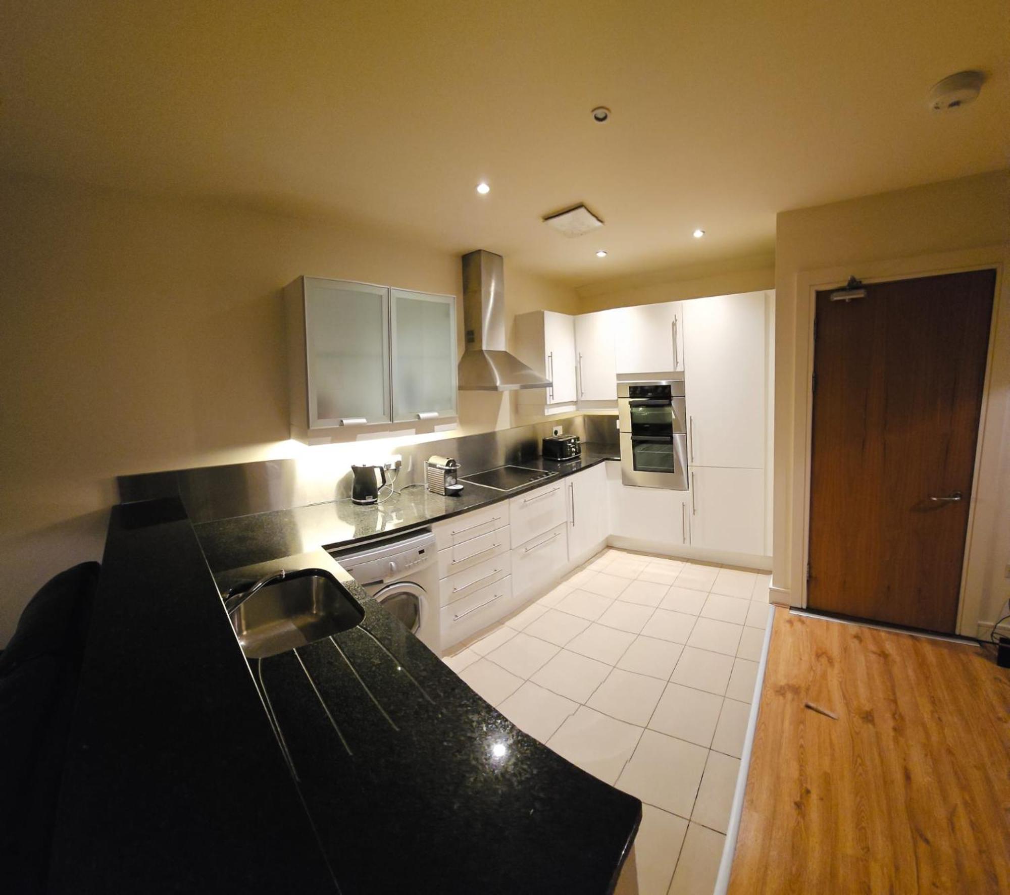 Penthouse Apartment Kilkenny Buitenkant foto